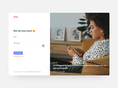 New login page 🔐 app dashboard interface login minimal popin product signin ui ux web website