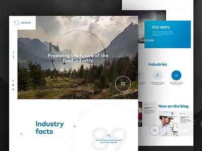 Neoxis website design landing ui web webdesign website