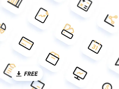 Finance and data icon data icon