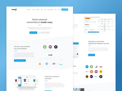 Ecommerce app Home Page ecommerce home page icon ui ux web design website