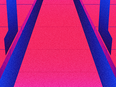 Baseline abstract blade runner geometric lines minimal minimalism scifi synth vector