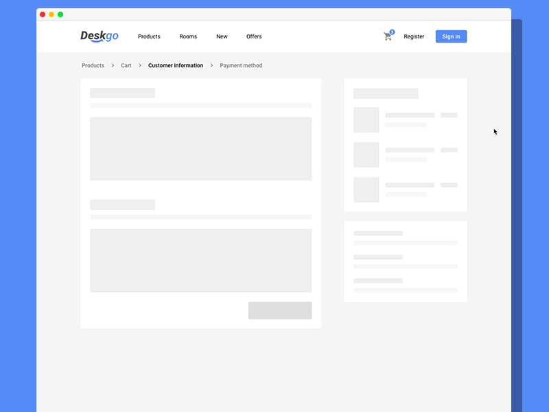 Daily UI #002 - Credit Card Checkout 002 checkout credit card daily ui form interactions motion principle sketch