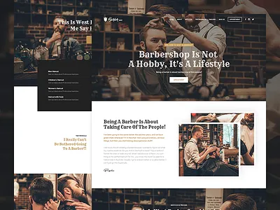 Westy Barber Shop barber beard beauty hair hair dresser haircut hairdresser hipster local reservation salon saloon