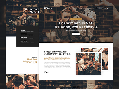 Westy Barber Shop barber beard beauty hair hair dresser haircut hairdresser hipster local reservation salon saloon