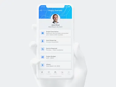 Rewilla | Project Overview blue cleaning hanoi plumber plumbing projects saigon system trending ui ux vietnam