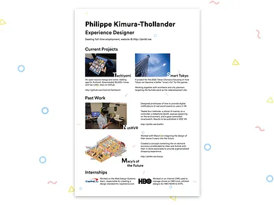 Interactivity Poster '18 confetti georgia tech poster