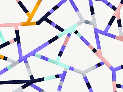 WORLD WIDE WEB abstract blocks colors dataviz infographic internet web