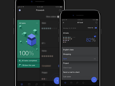 To do list - homepage complete and add task addtask complete do homepage ios list mobile progress task