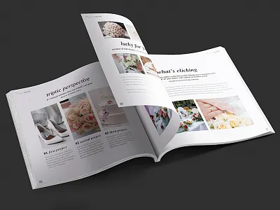 Photobook Portfolio 01 InDesign and Photoshop album book design fashion magazine minimal models modern photo photobook portfolio wedding