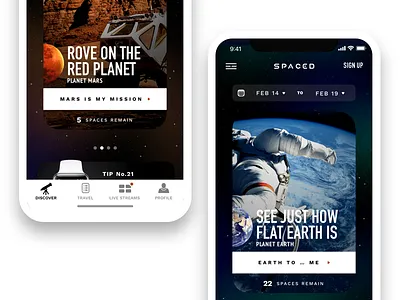 SPACED Challenge APP app earth explore moon space spaced challenge spacedchallenge stars travel