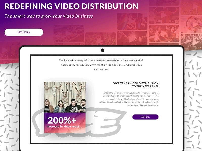 Meet Vemba / Web Design branding design illustration illustrator landing page photoshop sketch web design website