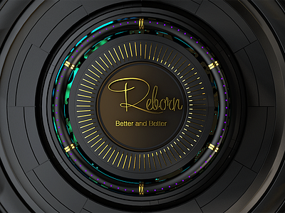 Reborn Design c4d ps