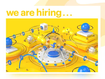 We Are Hiring 3d designer dribbble factory flipkart hiring illustration job machine product product designer