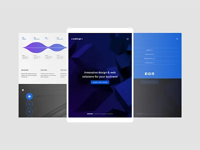 Codesign _ Tablet art direction atomic design branding mobile user experience user interface