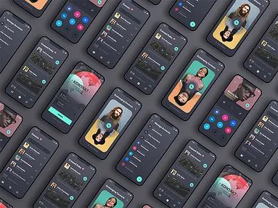 Kontakt concept contact ios iphone share sharing ui ux x