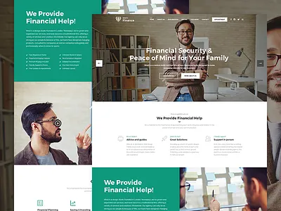 Westy Finance Firm accountant advisory broker business and finance business wordpress commercial consultation consulting finance finance firm insurance tax help