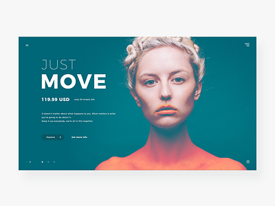 M 31 clean design flat grid layout minimal responsive shop ui ux web website
