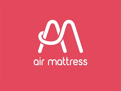 Air Mattress fake brand brand corporate design identity logo