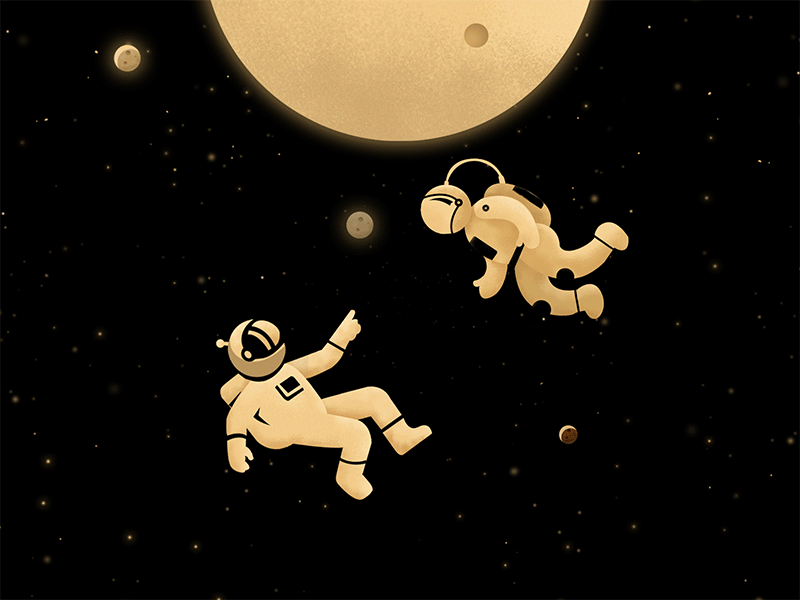 moon illustration moon