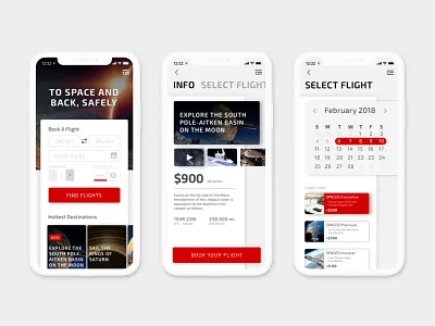 SPACED app ios spaced spacedchallenge ui ux