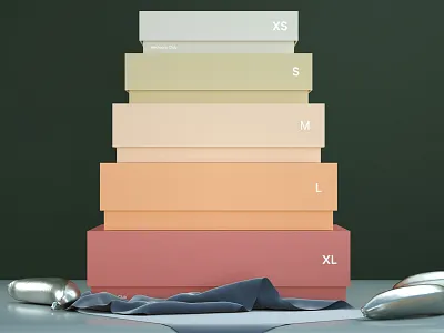 Boxes 3d boxes c4d cinema4d colors design minimal octane octanerender render rendering simple