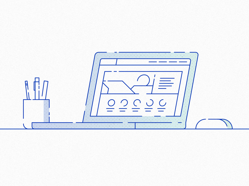 Laptop _ Illustration