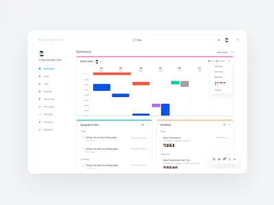 My Dashboard Concept - HOME card dashboard home index mine projects