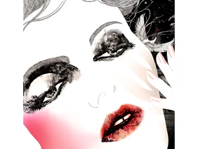 “A Journey around the Female Body” advertising illustration art art print artwork details fashion illustration feminine home decor line art luxury brand