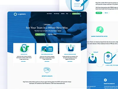 Landing Page illustration landing landing page marketing sales