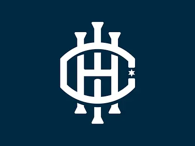 CHI Monogram monogram sports design sports logo