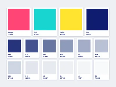 Brand Colors brand brand guide brand identity color identity modern start up