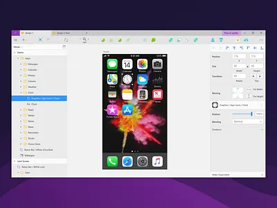 An impossible dream. Sketch for Windows app concept figma fluent illustrator metro redesign sketch symbols uwp vector windows