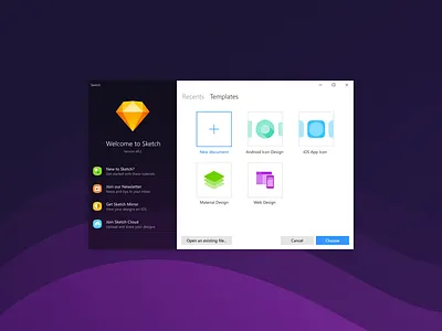 An impossible dream. Sketch for Windows - Start screen app concept figma fluent illustrator metro redesign sketch symbols uwp vector windows