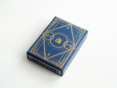 Shopify Card Deck ace card emboss foil packaging shopify