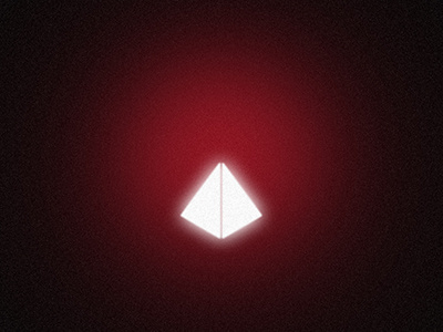 Beyond abstract dithering geometric minimal minimalism triangle