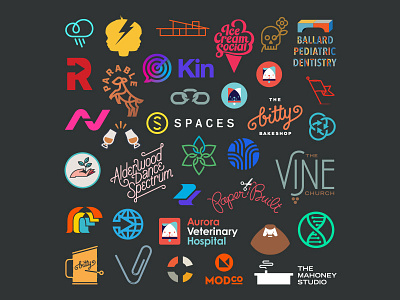 Logos & Icons branding icon logo