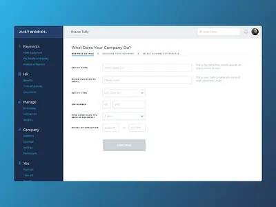 Workers' Comp Application