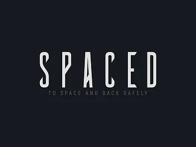 SPACED logo spaced logo spacedchallenge dann petty