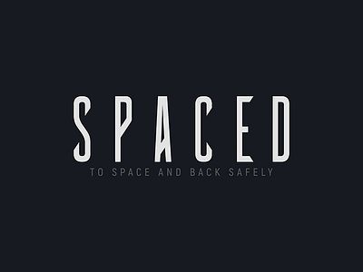 SPACED logo spaced logo spacedchallenge dann petty