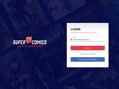 Login without password hq login login page minimal ui website