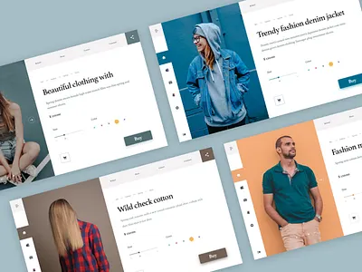 Daily exercise 15/100 days-Clothing store clothing home photo store