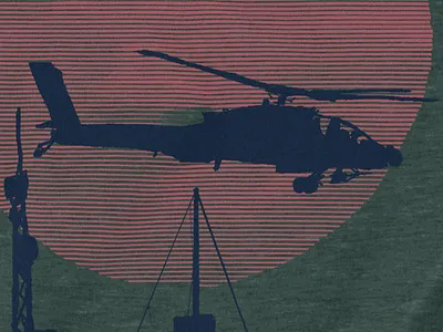 Apache ah64 apache army helicopter
