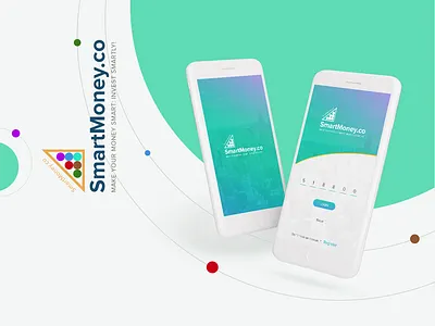 SmartMoney branding money online payment savings transaction ui ux