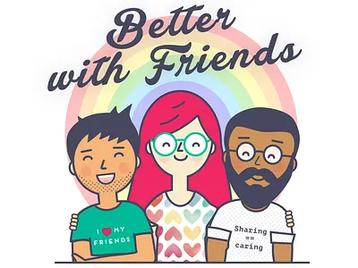 Referral - Character illustration referral