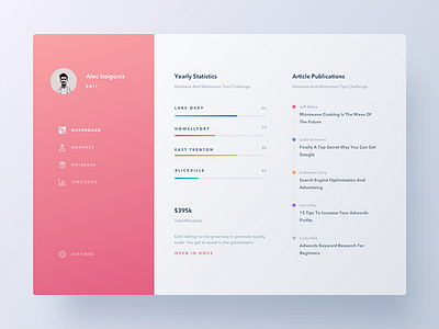 Conceptual Dashboard | Stats UI analytics app bars chart colorful dashboard data graph line statstics ui ux