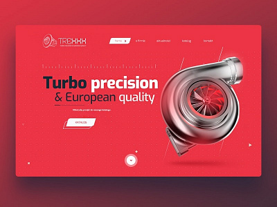 Automotive firm main page Responsive web design design icon icons interface responsive site ui ux web web design website