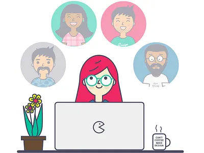 UX Designer - Who will be my mentor? characters designer mentor ux