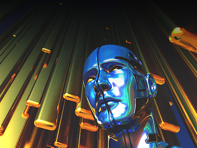 MODERN_CONSUMER 3d c4d color concept future gold illustration scifi