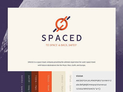 Spaced Logo Mark Breakdown Dribble design logo logo breakdown spaced spacedchallenge
