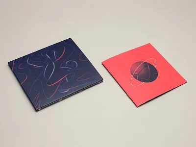 Cover Barnes album astronaut cover floating lost planet space weightless